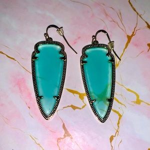 Kendra Scott |Skylar Arrowhead | Turquoise Earring